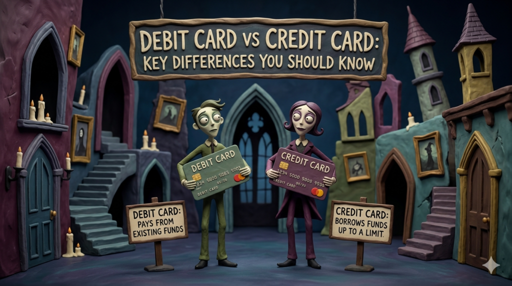 Debit Card vs Credit Card: Key Differences You Should Know