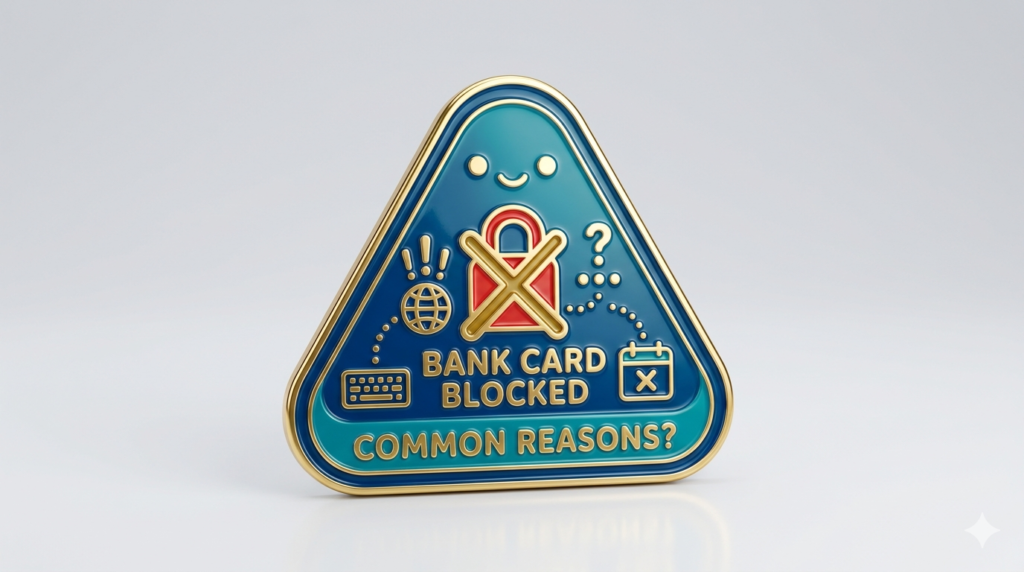 Common Reasons Why Your Bank Card Gets Blocked