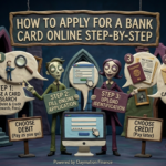 How to Apply for a Bank Card Online Step by Step