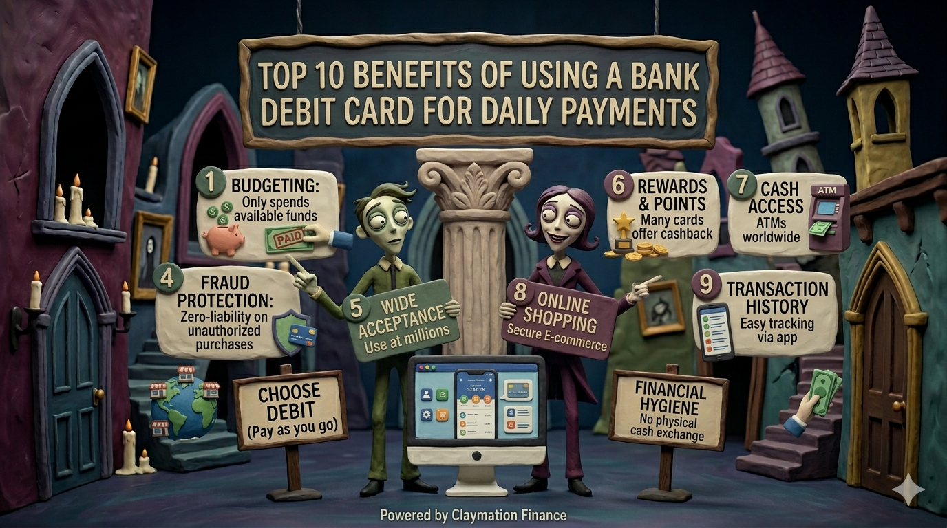 Top 10 Benefits of Using a Bank Debit Card for Daily Payments